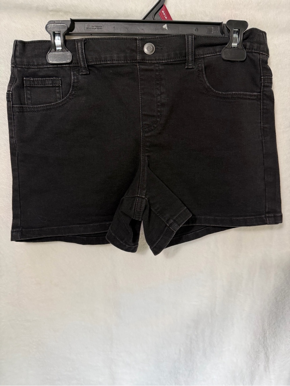 Black Women’s Denim Shorts
